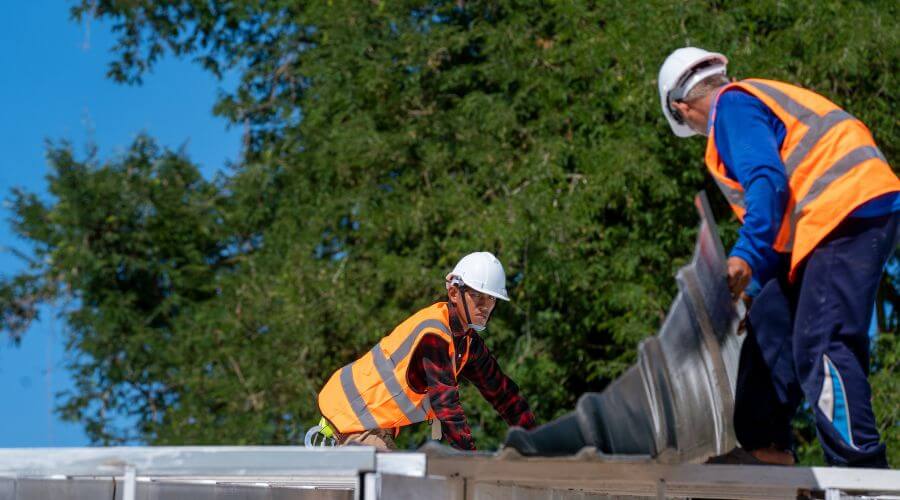 Roof leak detection in Vega, TX